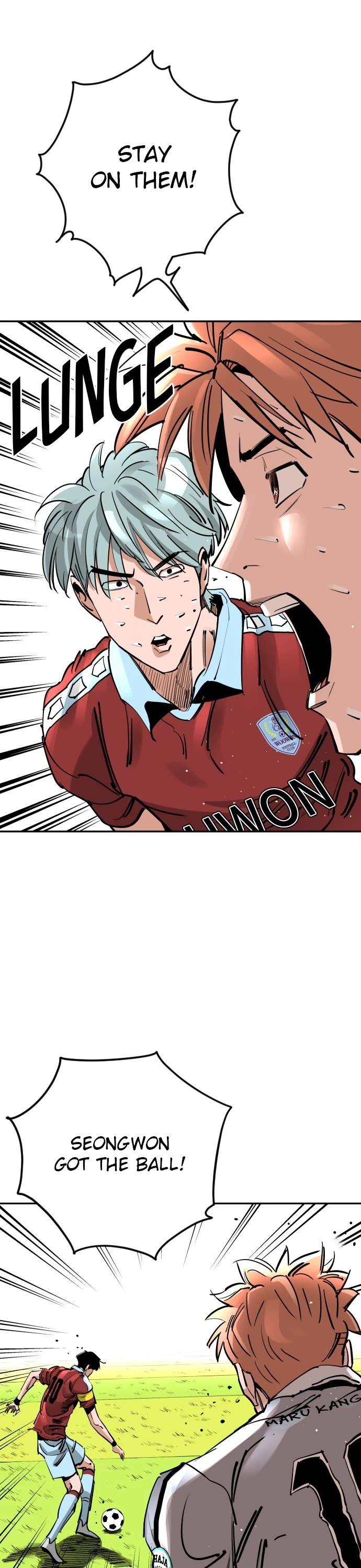 Build Up Chapter 124 page 21 - Chapter 124: Episode 124