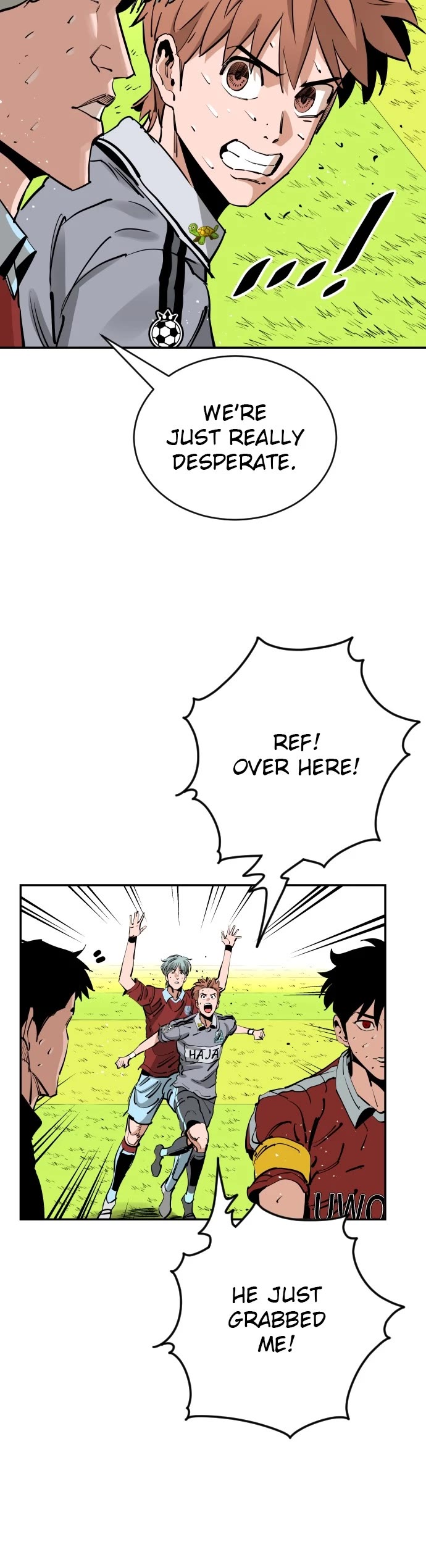 Build Up Chapter 124 page 24 - Chapter 124: Episode 124