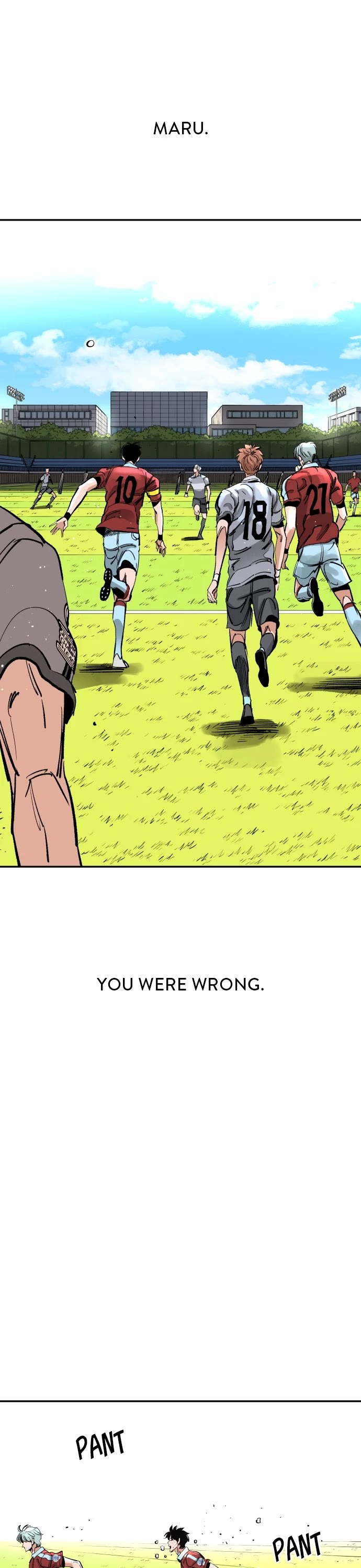 Build Up Chapter 124 page 27 - Chapter 124: Episode 124