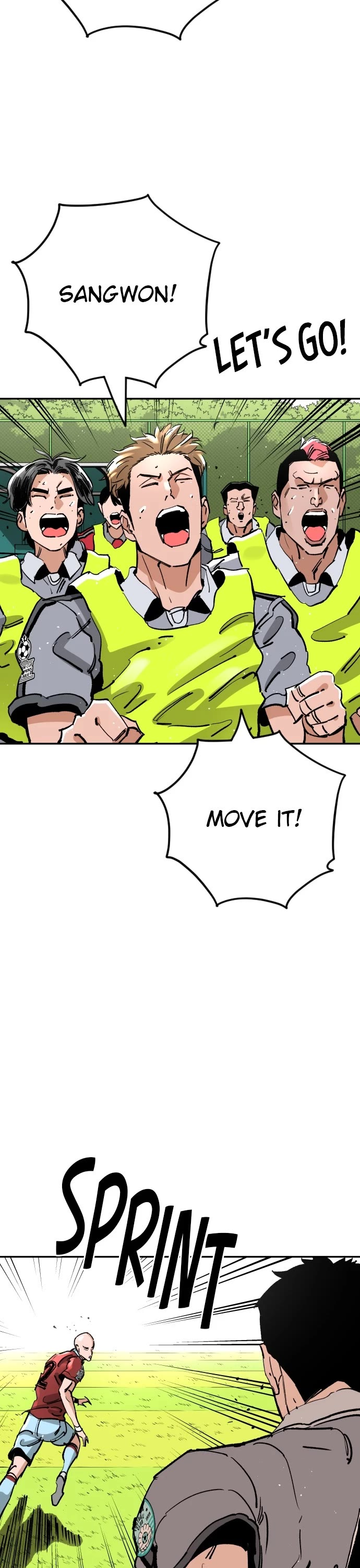 Build Up Chapter 124 page 3 - Chapter 124: Episode 124