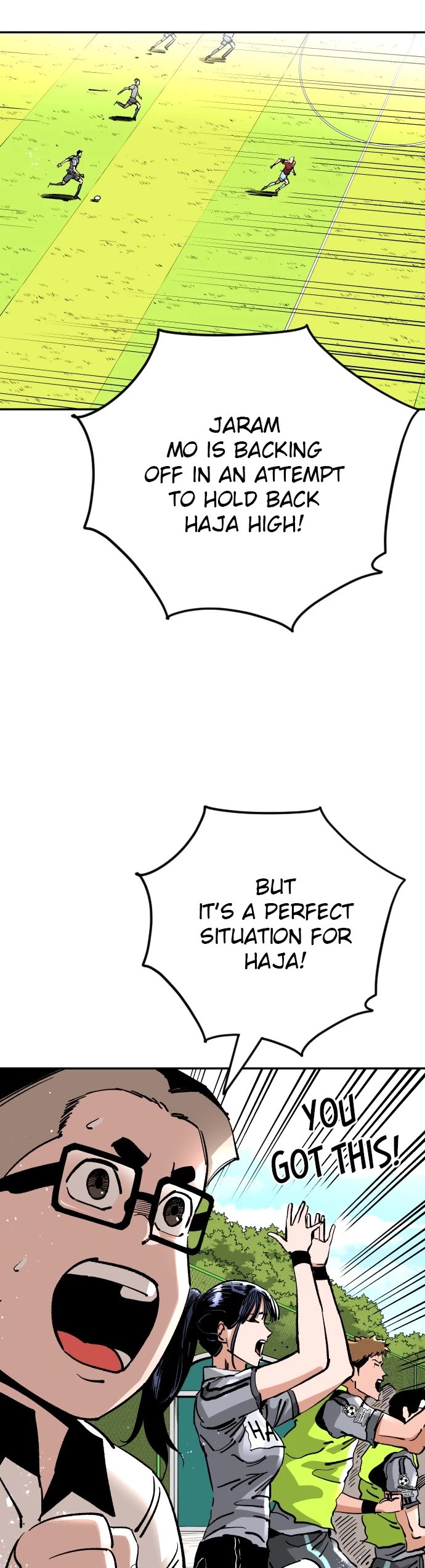 Build Up Chapter 124 page 5 - Chapter 124: Episode 124