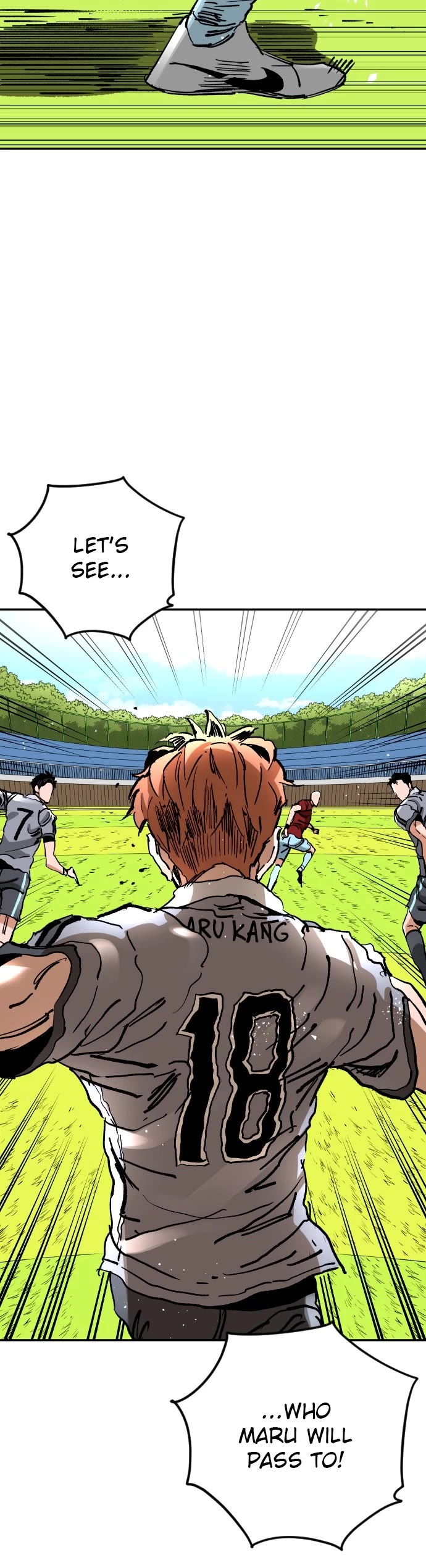 Build Up Chapter 124 page 9 - Chapter 124: Episode 124