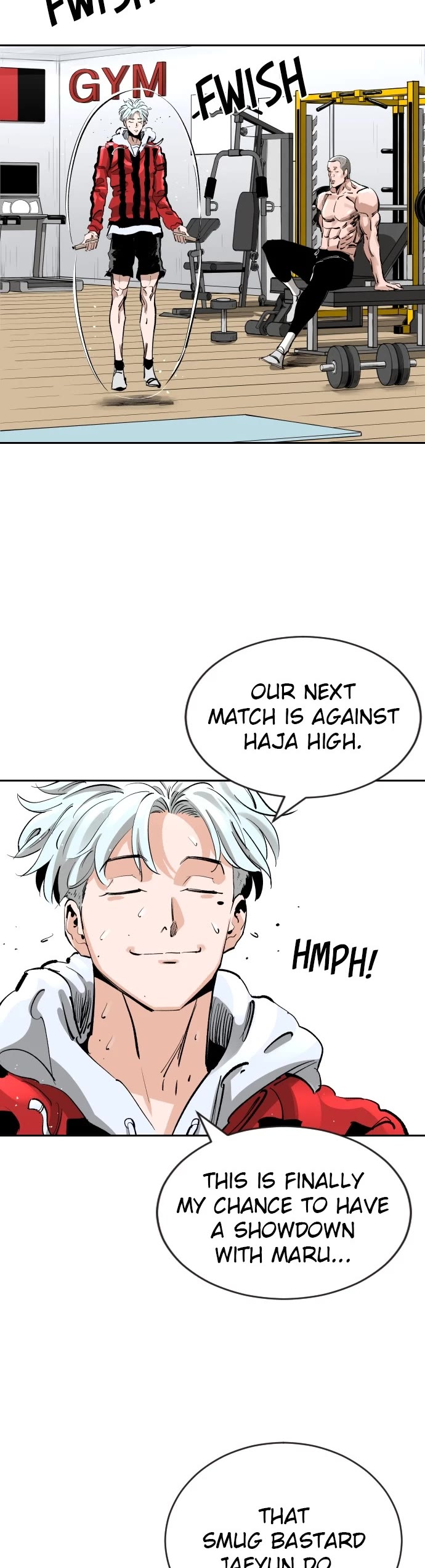 Build Up Chapter 125 page 30 - Chapter 125: Episode 125