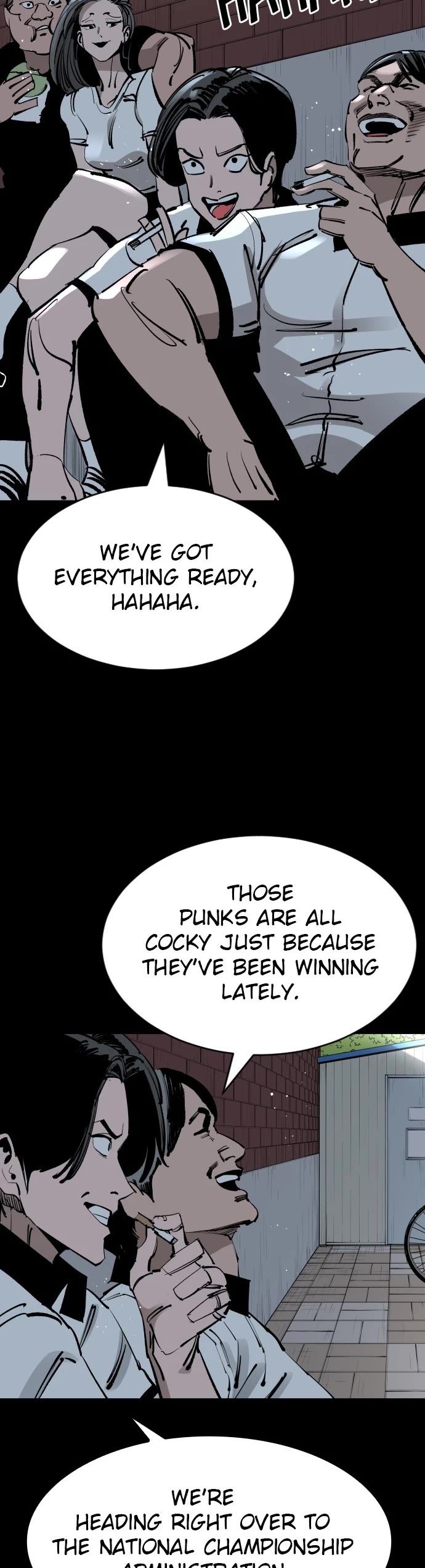 Build Up Chapter 126 page 15 - Chapter 126: Episode 126