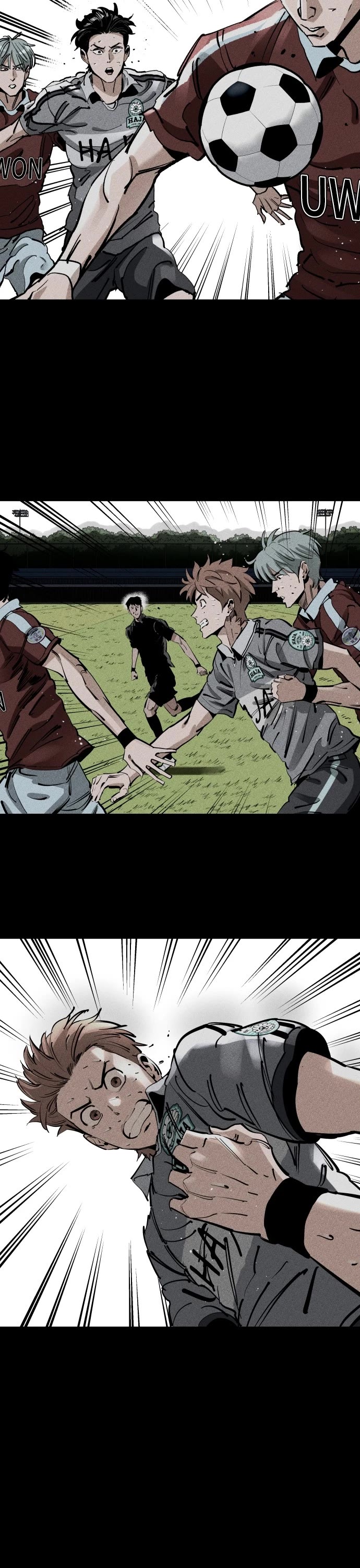 Build Up Chapter 126 page 3 - Chapter 126: Episode 126