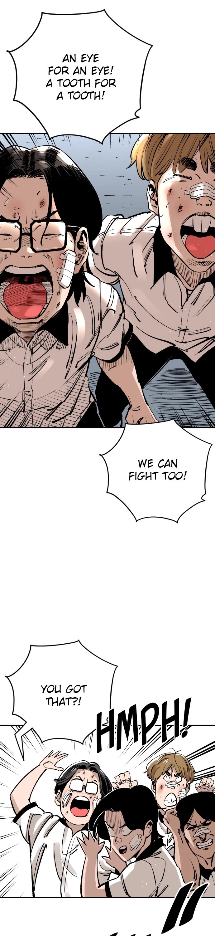 Build Up Chapter 126 page 32 - Chapter 126: Episode 126