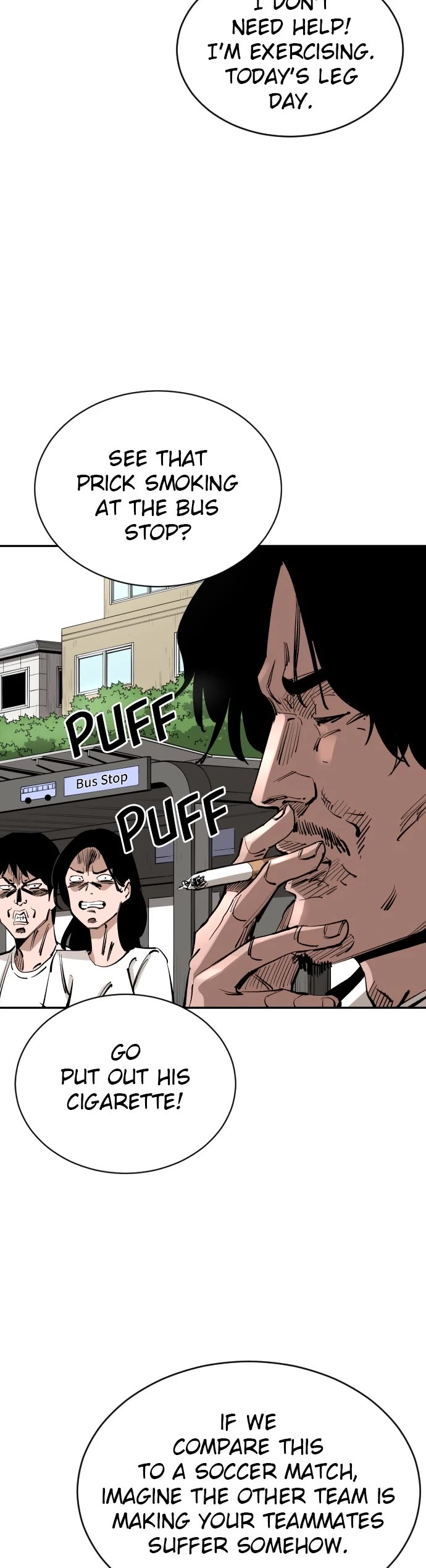 Build Up Chapter 127 page 10 - Chapter 127: Episode 127