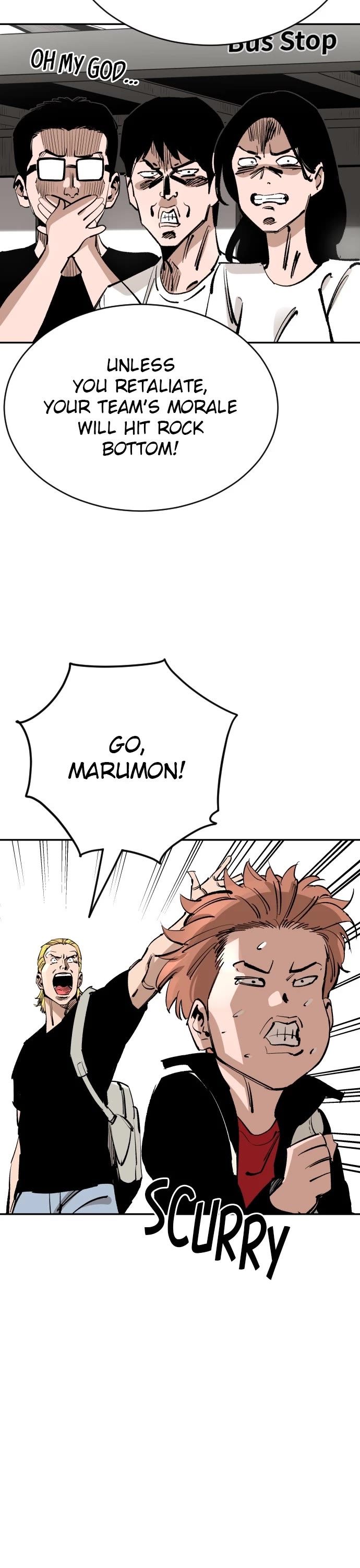 Build Up Chapter 127 page 11 - Chapter 127: Episode 127