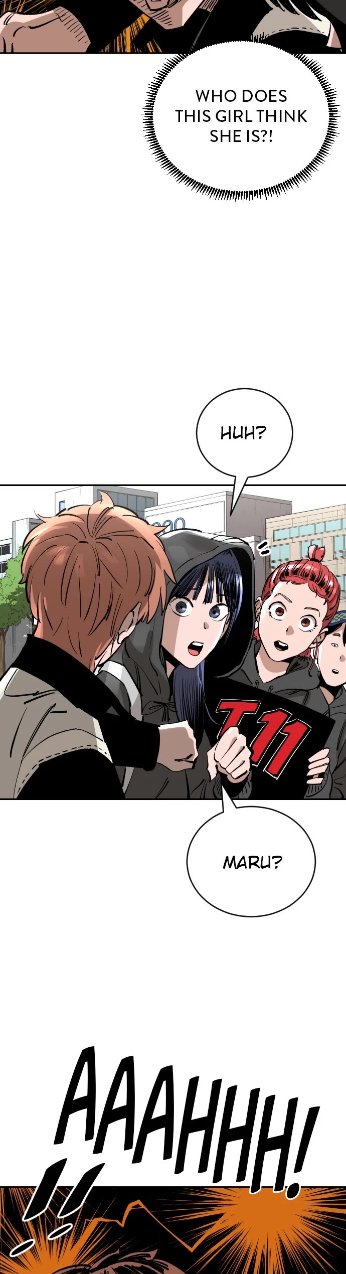 Build Up Chapter 127 page 19 - Chapter 127: Episode 127
