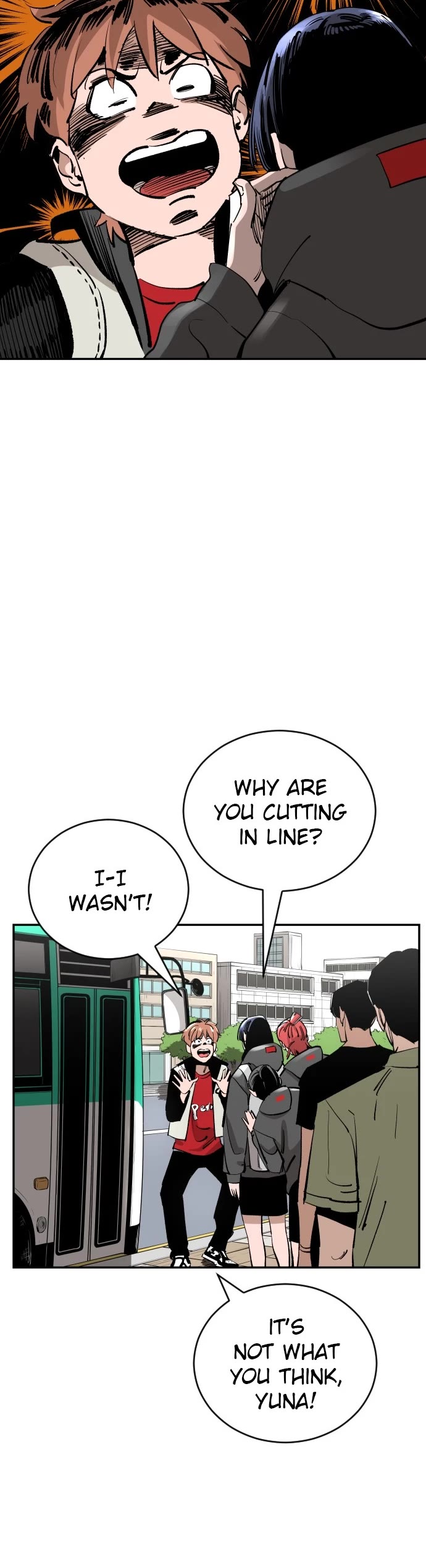 Build Up Chapter 127 page 20 - Chapter 127: Episode 127