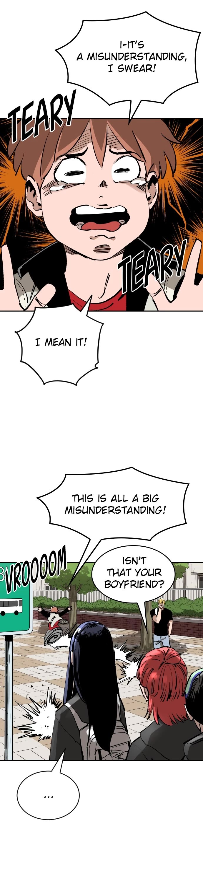 Build Up Chapter 127 page 21 - Chapter 127: Episode 127