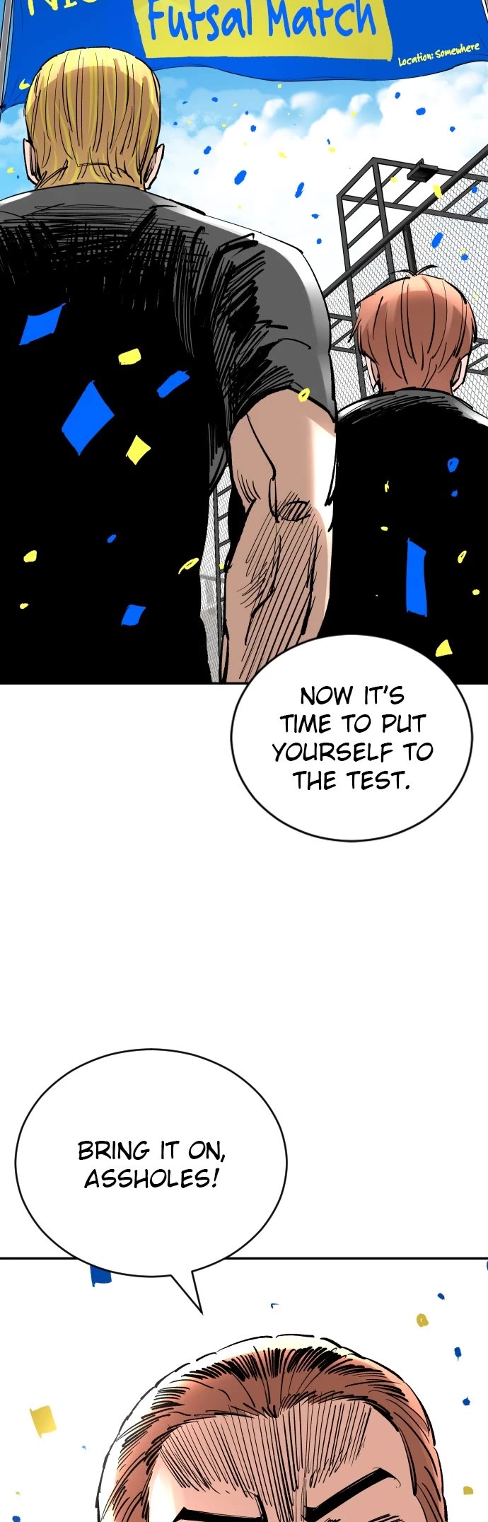 Build Up Chapter 127 page 38 - Chapter 127: Episode 127