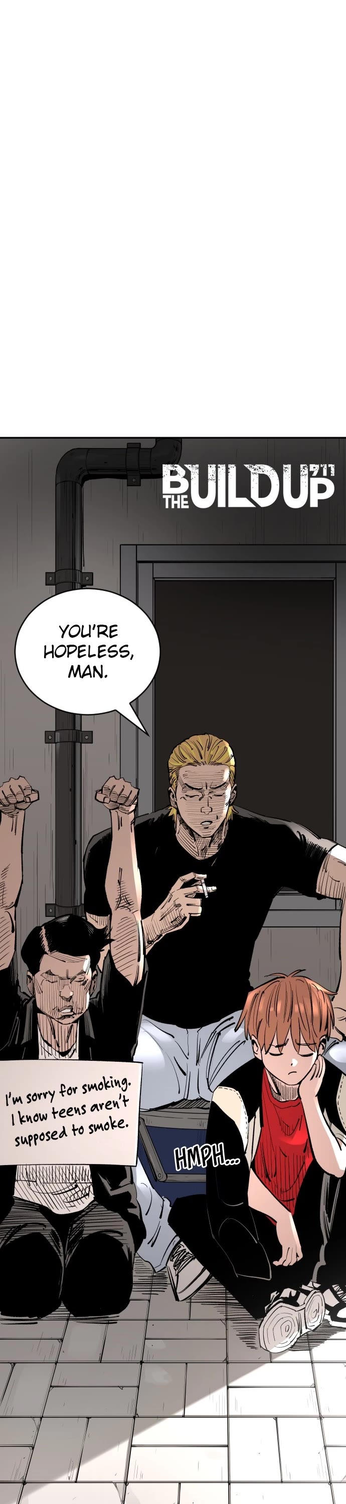 Build Up Chapter 127 page 6 - Chapter 127: Episode 127