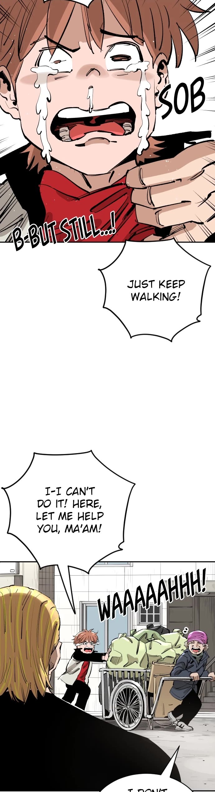 Build Up Chapter 127 page 9 - Chapter 127: Episode 127