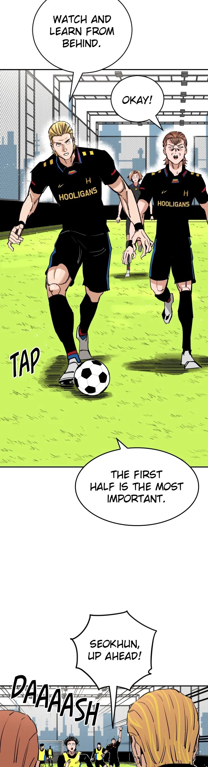 Build Up Chapter 128 page 25 - Chapter 128: Episode 128