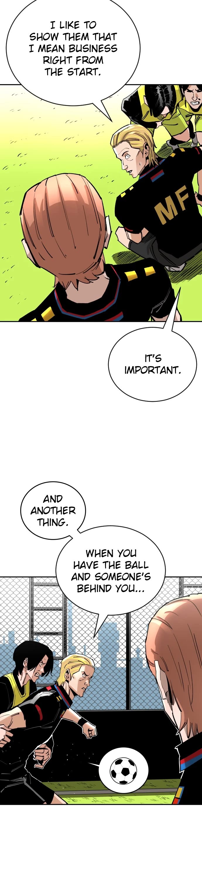 Build Up Chapter 128 page 31 - Chapter 128: Episode 128