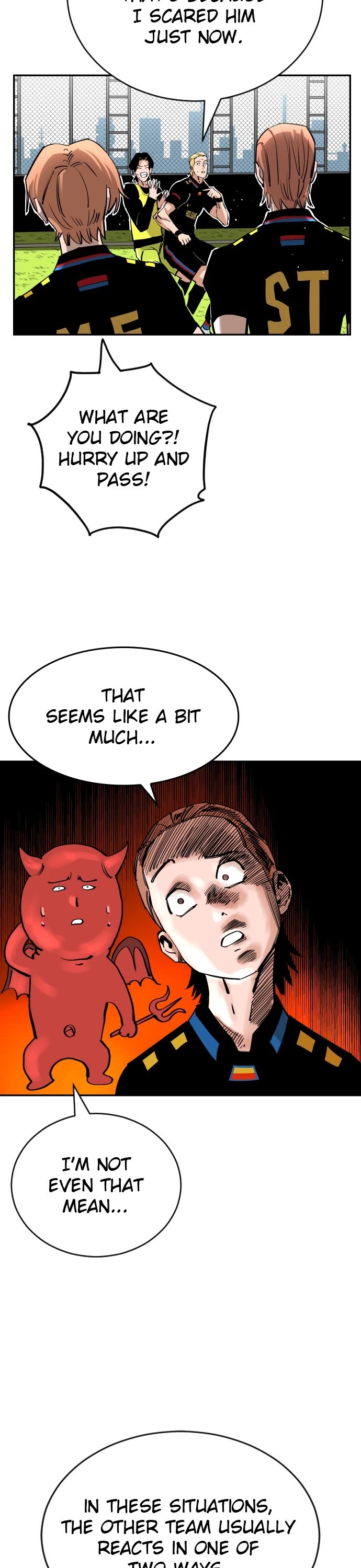 Build Up Chapter 128 page 33 - Chapter 128: Episode 128