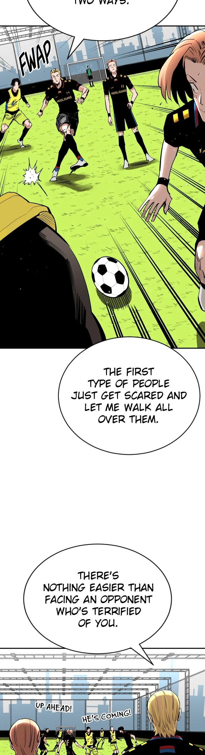 Build Up Chapter 128 page 34 - Chapter 128: Episode 128