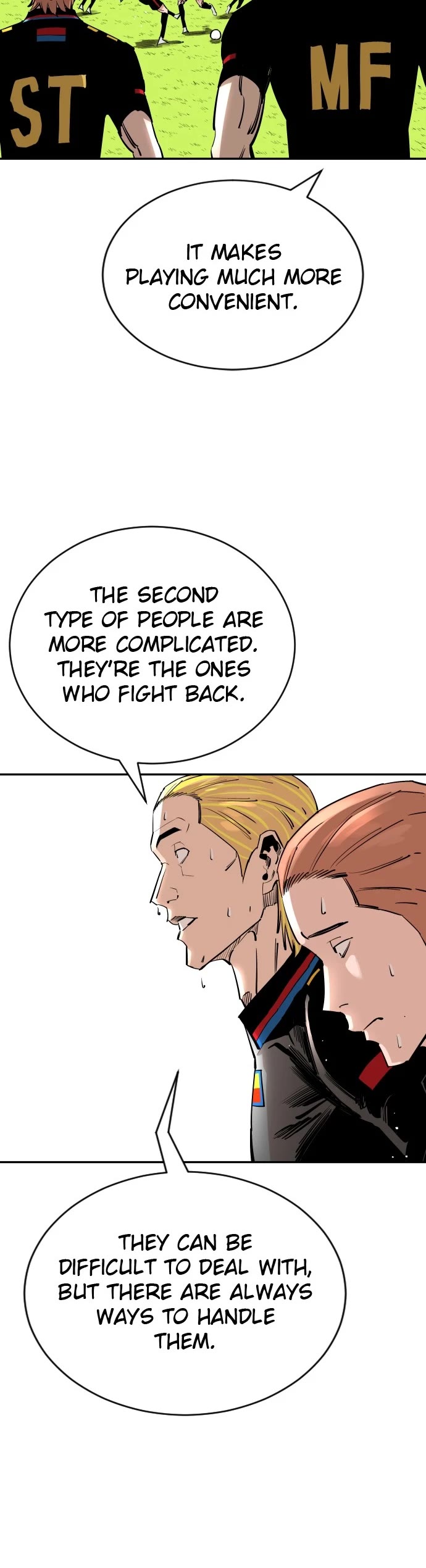 Build Up Chapter 128 page 35 - Chapter 128: Episode 128