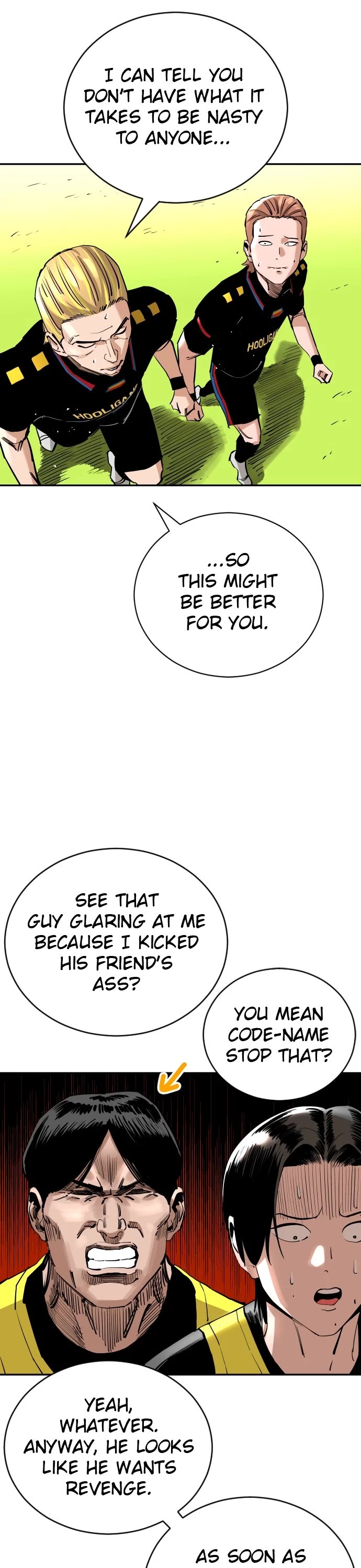 Build Up Chapter 128 page 36 - Chapter 128: Episode 128