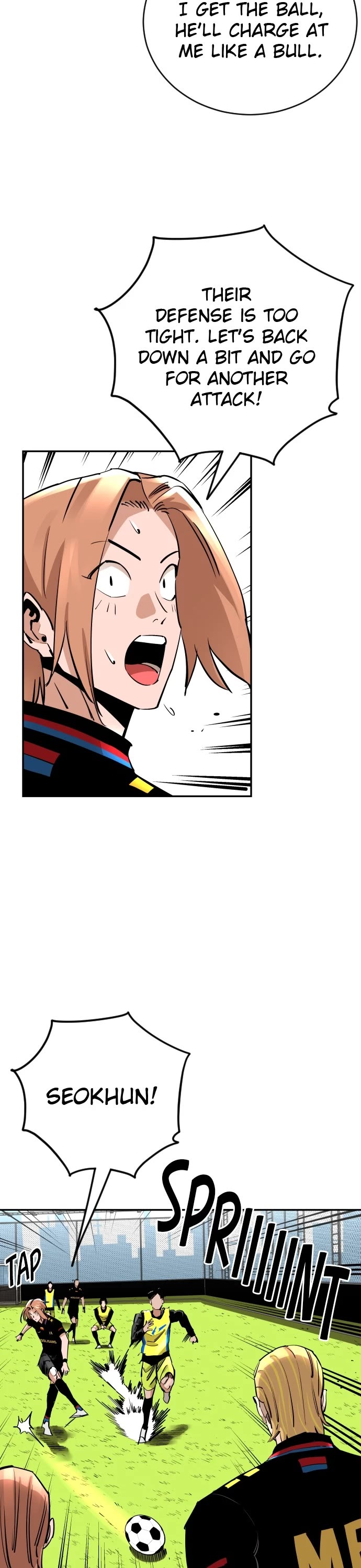 Build Up Chapter 128 page 37 - Chapter 128: Episode 128