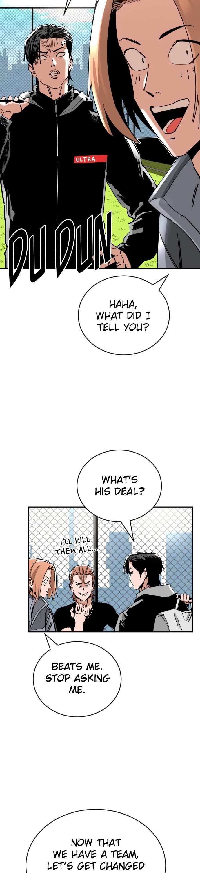 Build Up Chapter 128 page 7 - Chapter 128: Episode 128