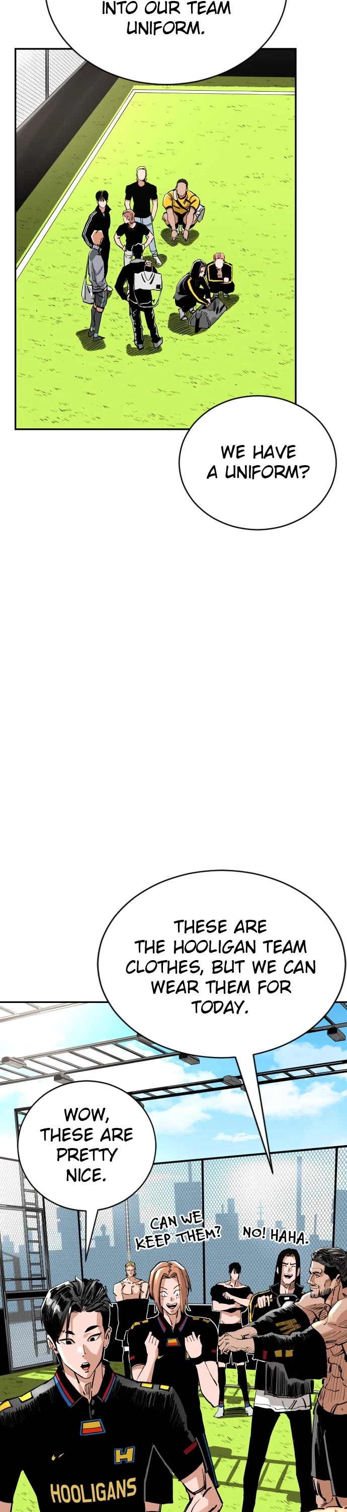 Build Up Chapter 128 page 8 - Chapter 128: Episode 128