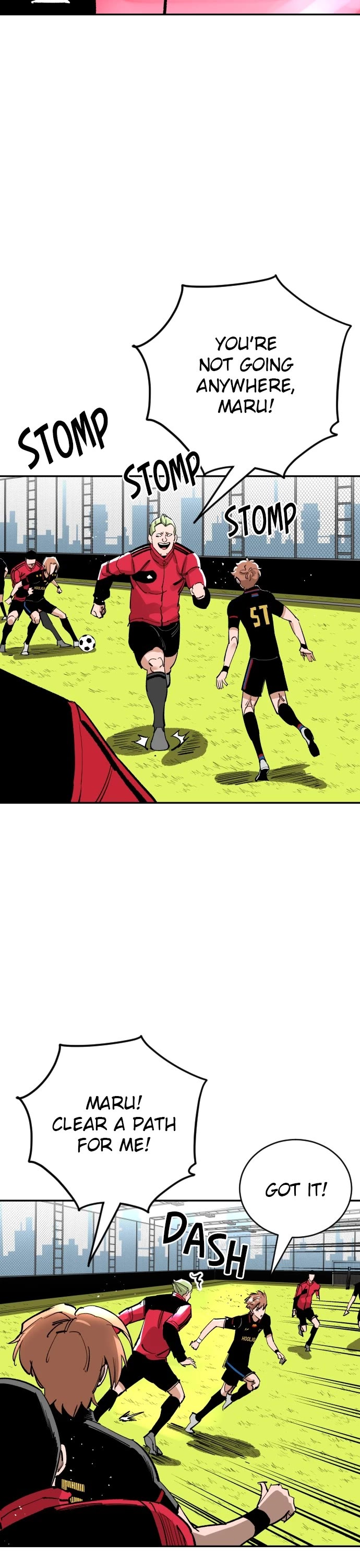 Build Up Chapter 129 page 28 - Chapter 129: Episode 129