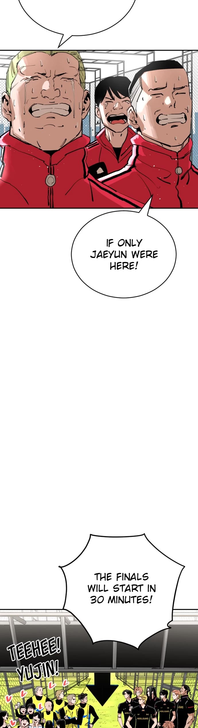 Build Up Chapter 129 page 34 - Chapter 129: Episode 129