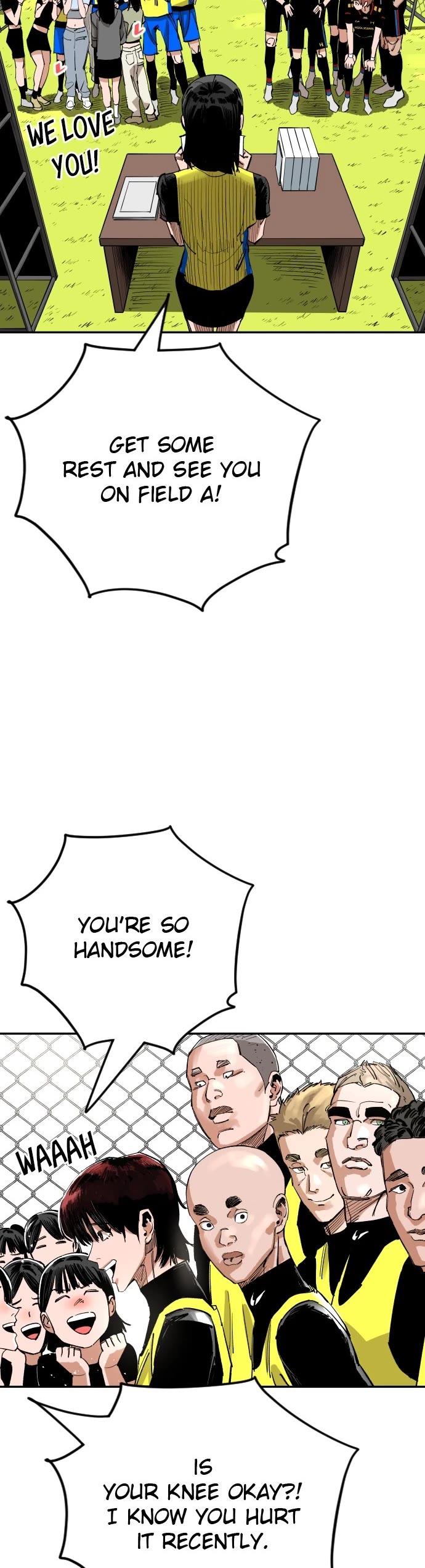 Build Up Chapter 129 page 35 - Chapter 129: Episode 129