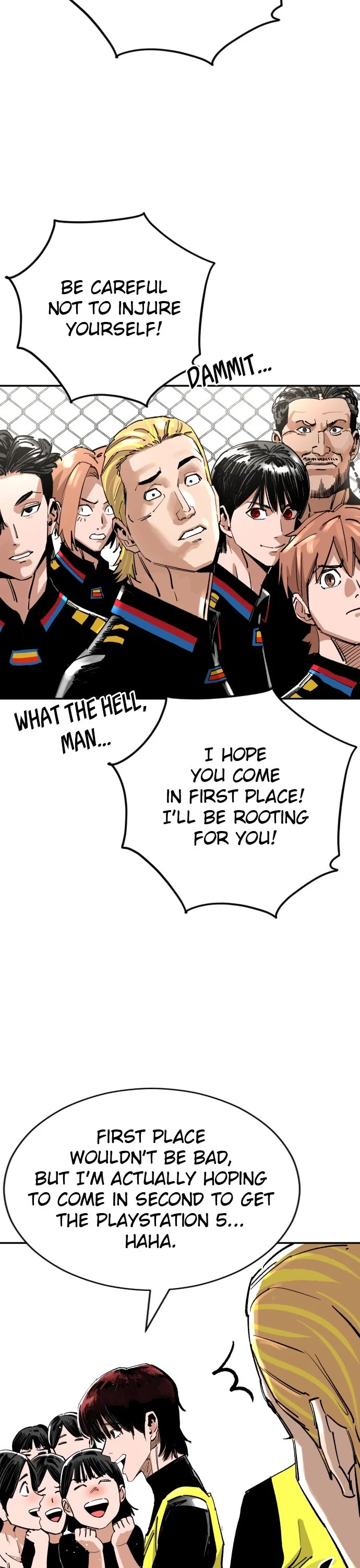 Build Up Chapter 129 page 36 - Chapter 129: Episode 129