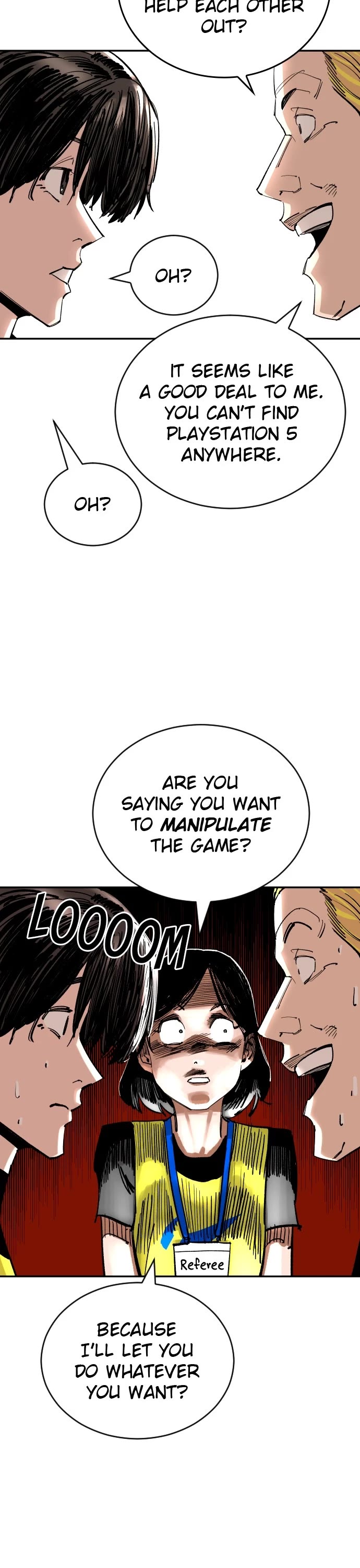 Build Up Chapter 129 page 38 - Chapter 129: Episode 129