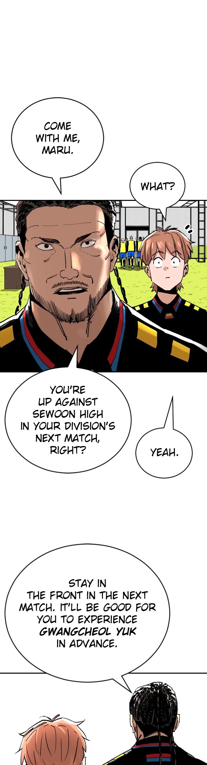 Build Up Chapter 129 page 40 - Chapter 129: Episode 129
