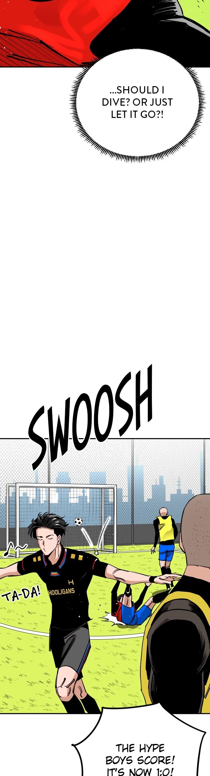 Build Up Chapter 131 page 29 - Chapter 131: Episode 131