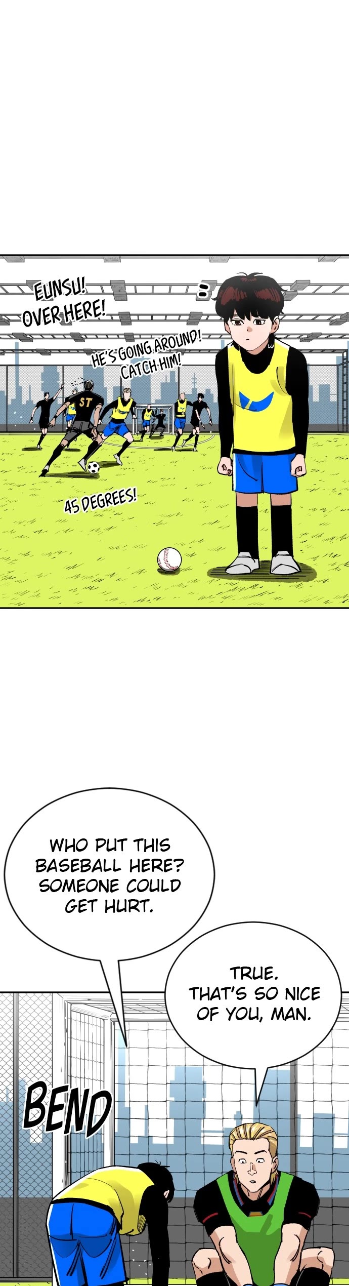 Build Up Chapter 131 page 34 - Chapter 131: Episode 131
