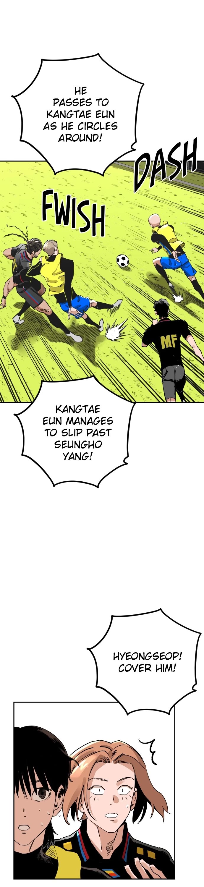 Build Up Chapter 132 page 22 - Chapter 132: Episode 132