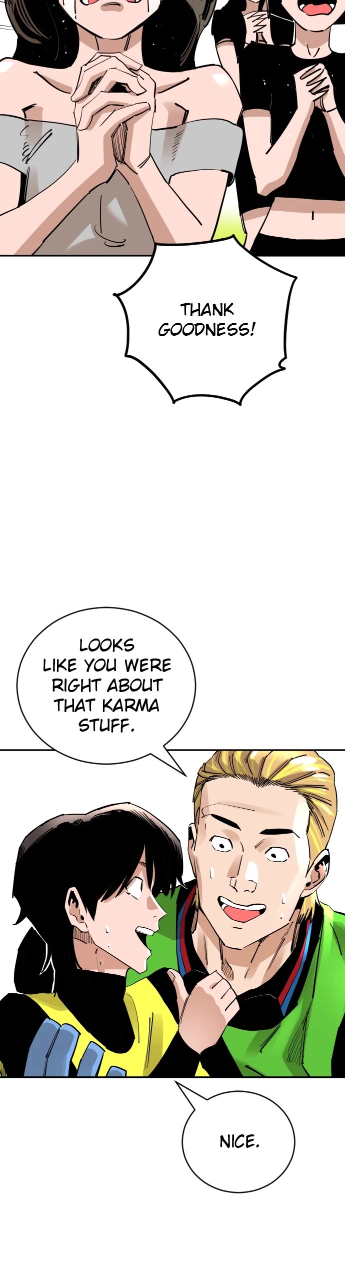 Build Up Chapter 132 page 34 - Chapter 132: Episode 132