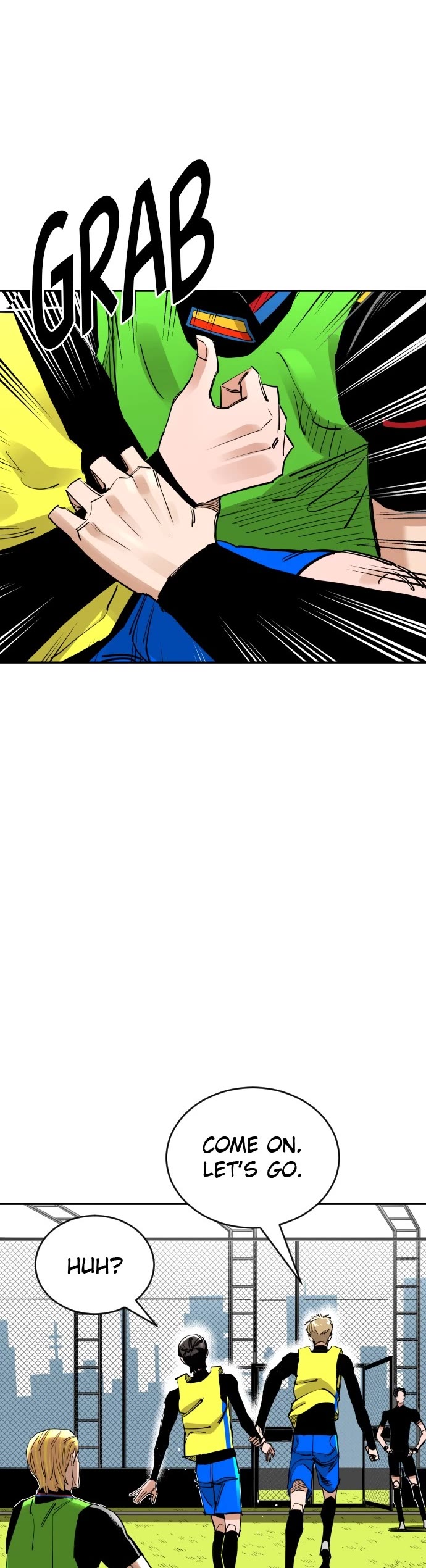 Build Up Chapter 132 page 35 - Chapter 132: Episode 132