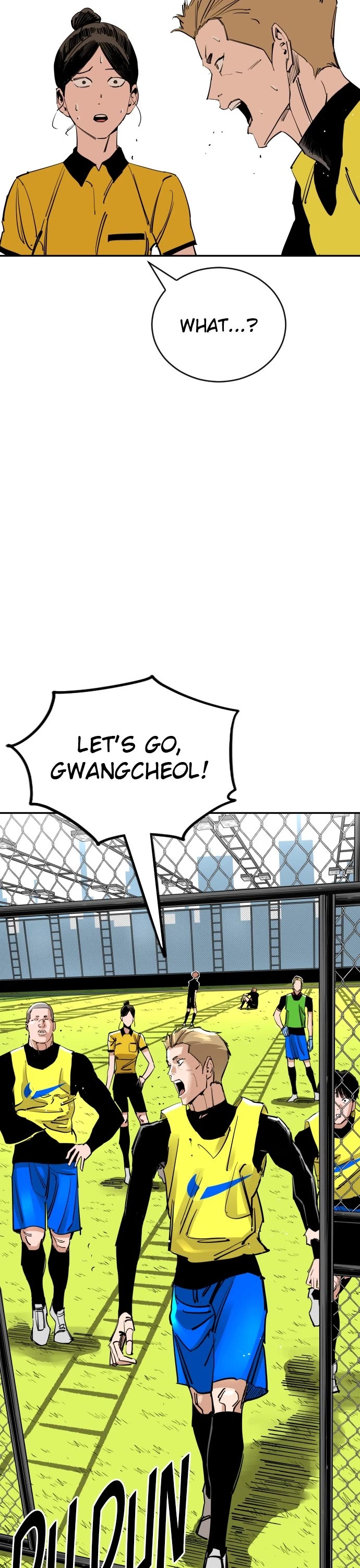 Build Up Chapter 132 page 38 - Chapter 132: Episode 132