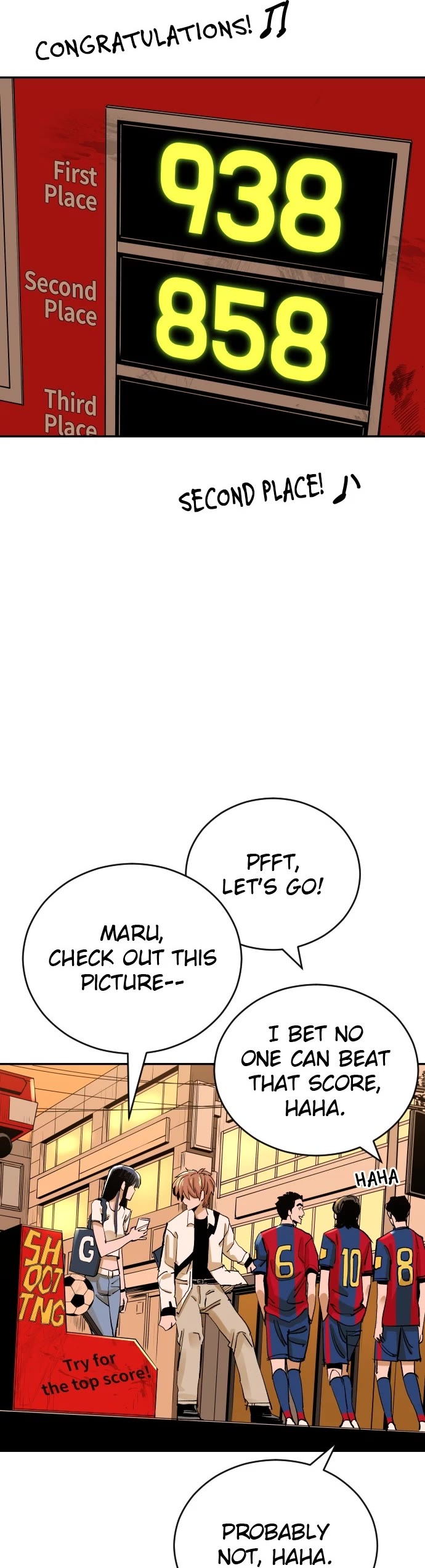 Build Up Chapter 133 page 35 - Chapter 133: Episode 133