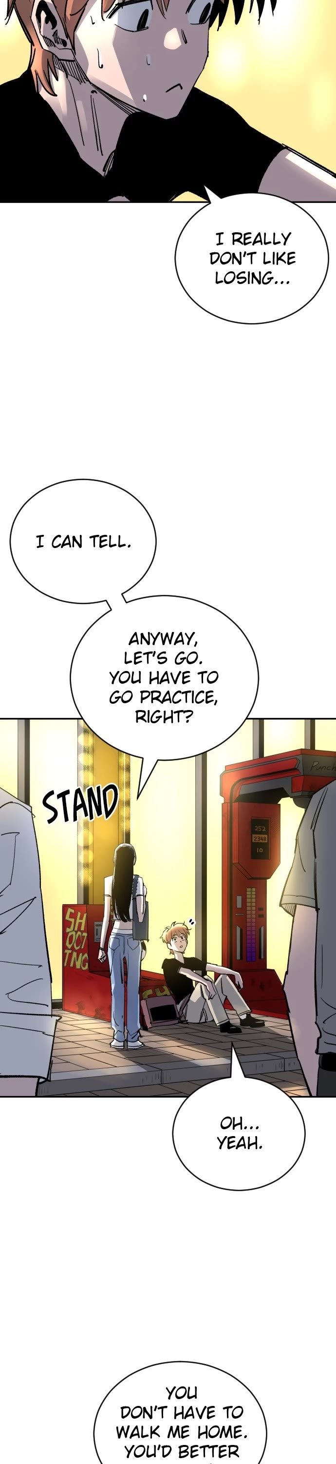 Build Up Chapter 133 page 41 - Chapter 133: Episode 133