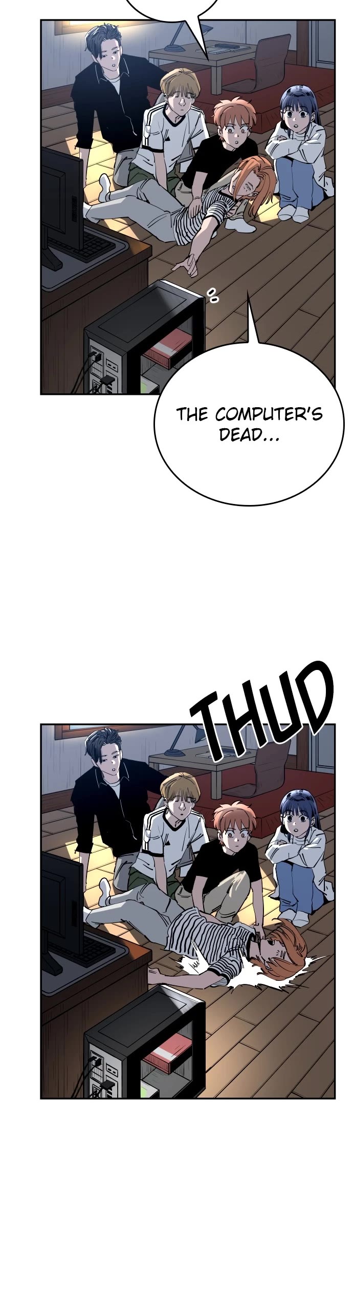 Build Up Chapter 134 page 15 - Chapter 134: Episode 134