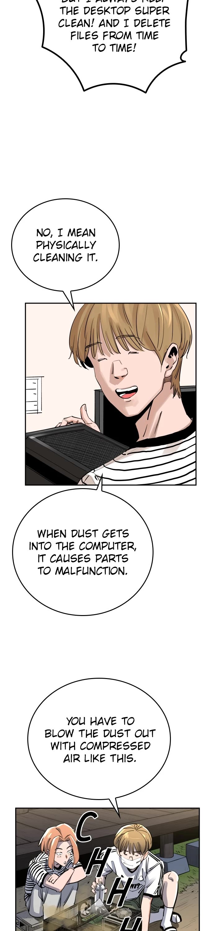 Build Up Chapter 134 page 17 - Chapter 134: Episode 134