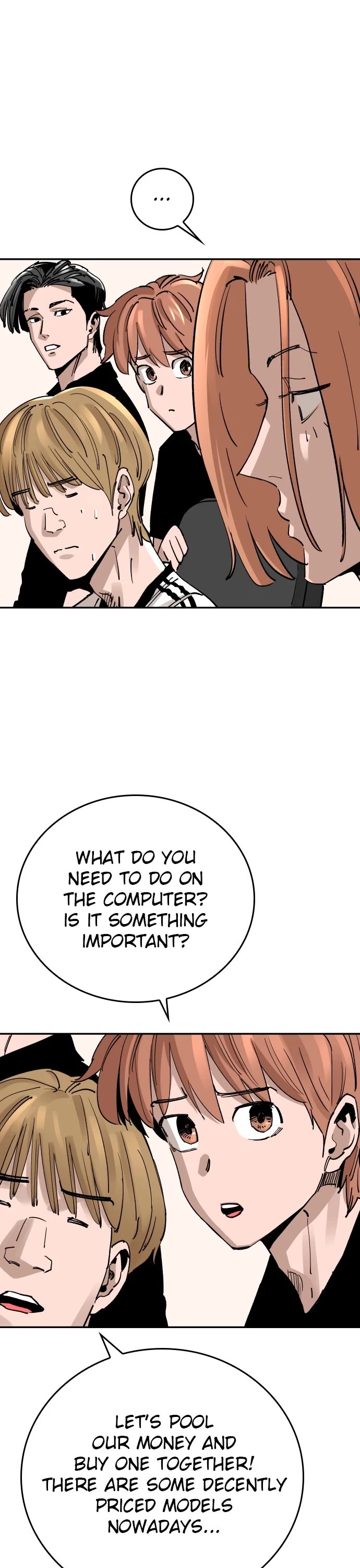 Build Up Chapter 134 page 21 - Chapter 134: Episode 134