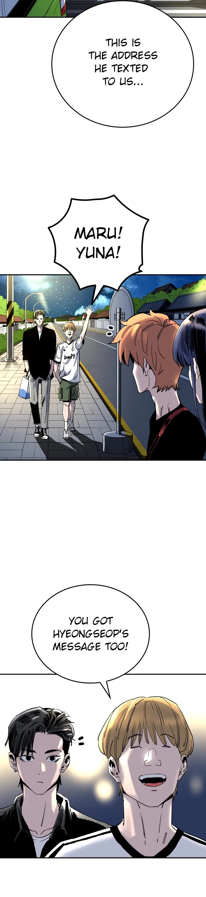 Build Up Chapter 134 page 3 - Chapter 134: Episode 134
