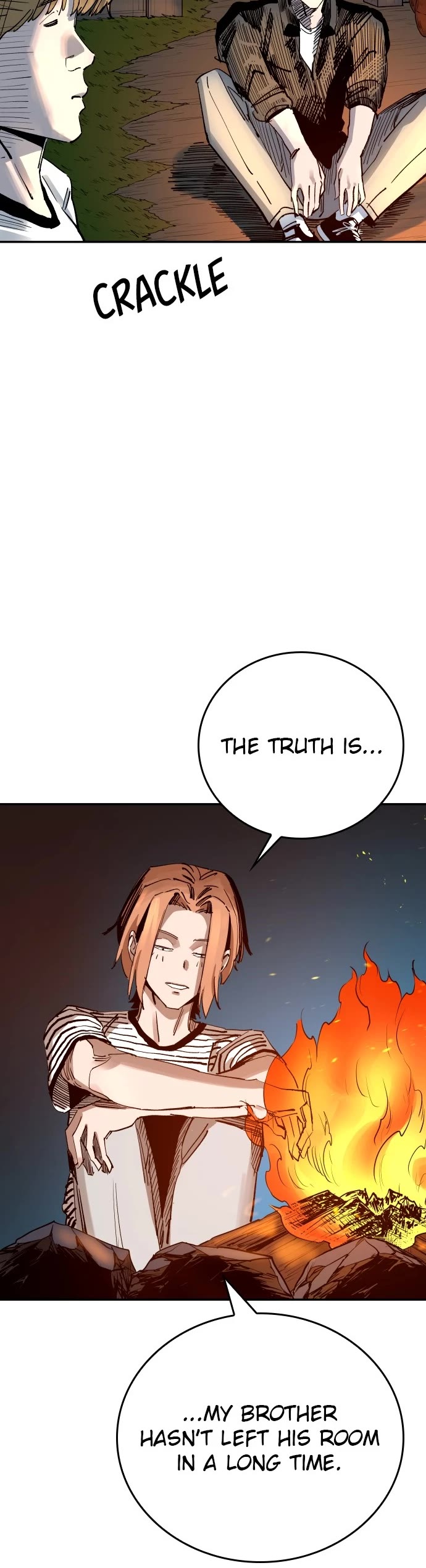 Build Up Chapter 134 page 35 - Chapter 134: Episode 134