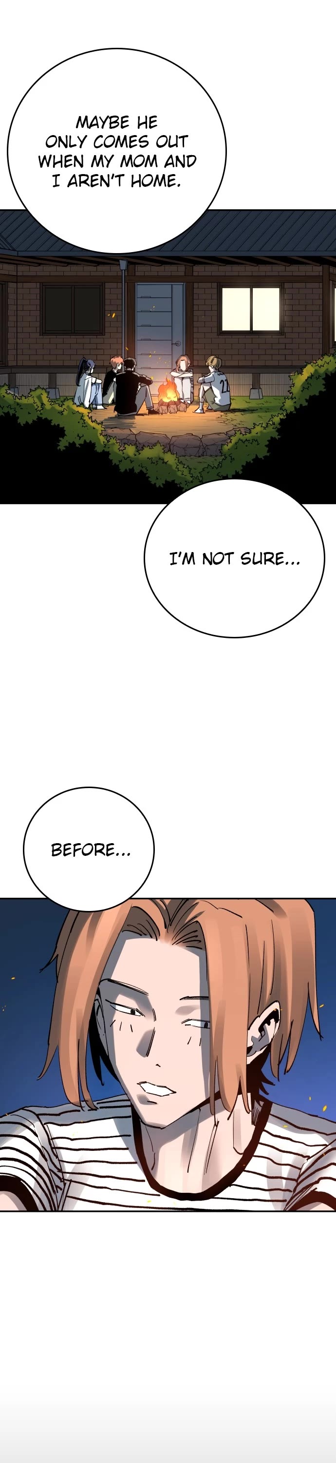 Build Up Chapter 134 page 37 - Chapter 134: Episode 134