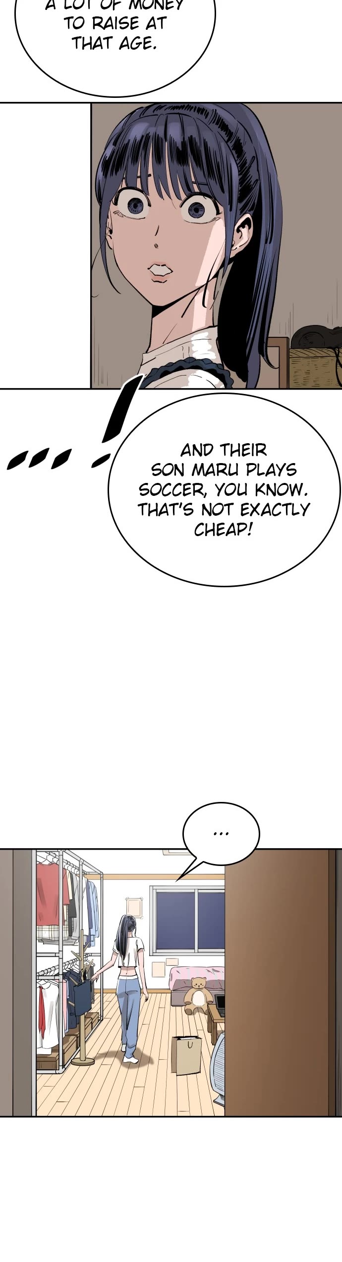 Build Up Chapter 136 page 25 - Chapter 136: Episode 136