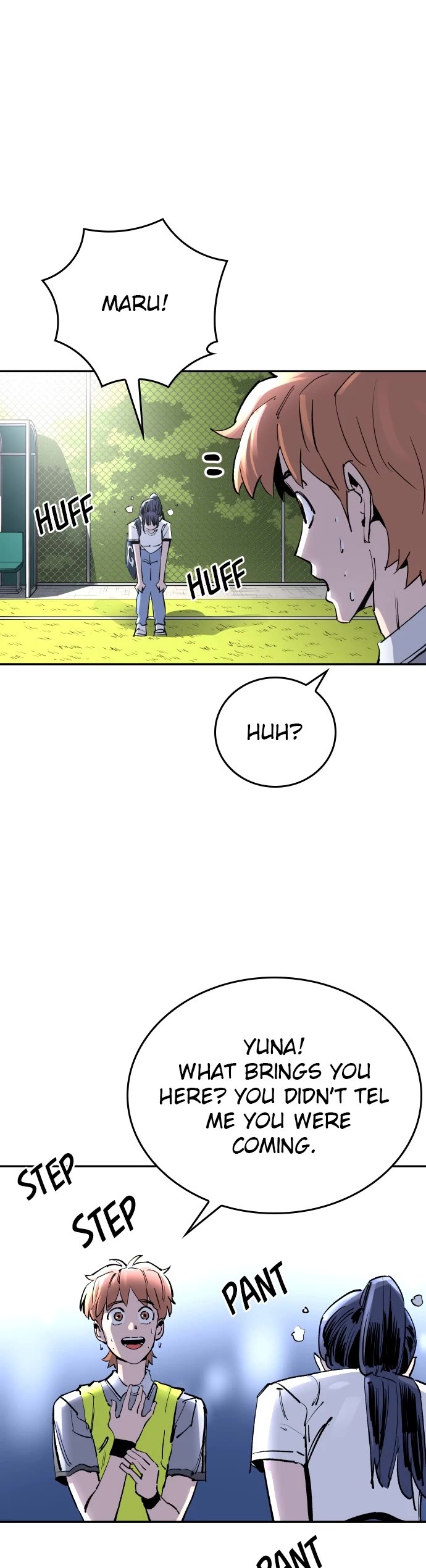 Build Up Chapter 136 page 34 - Chapter 136: Episode 136