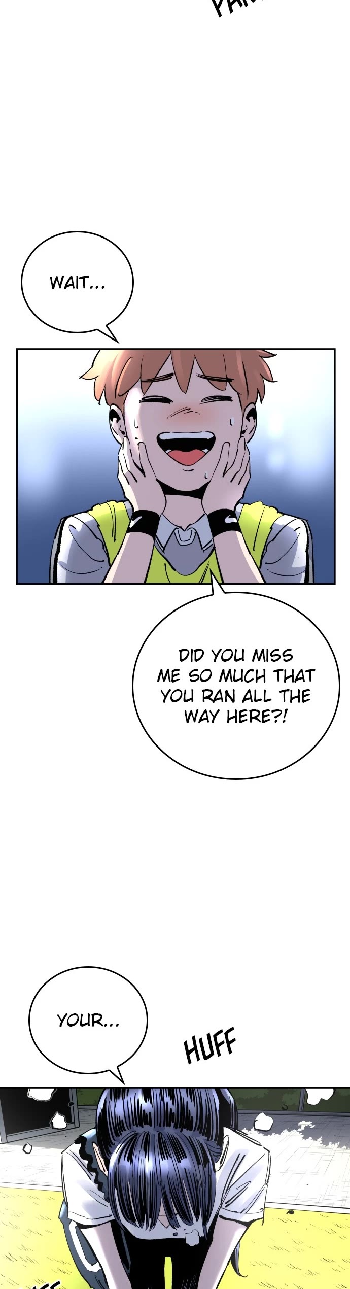 Build Up Chapter 136 page 35 - Chapter 136: Episode 136